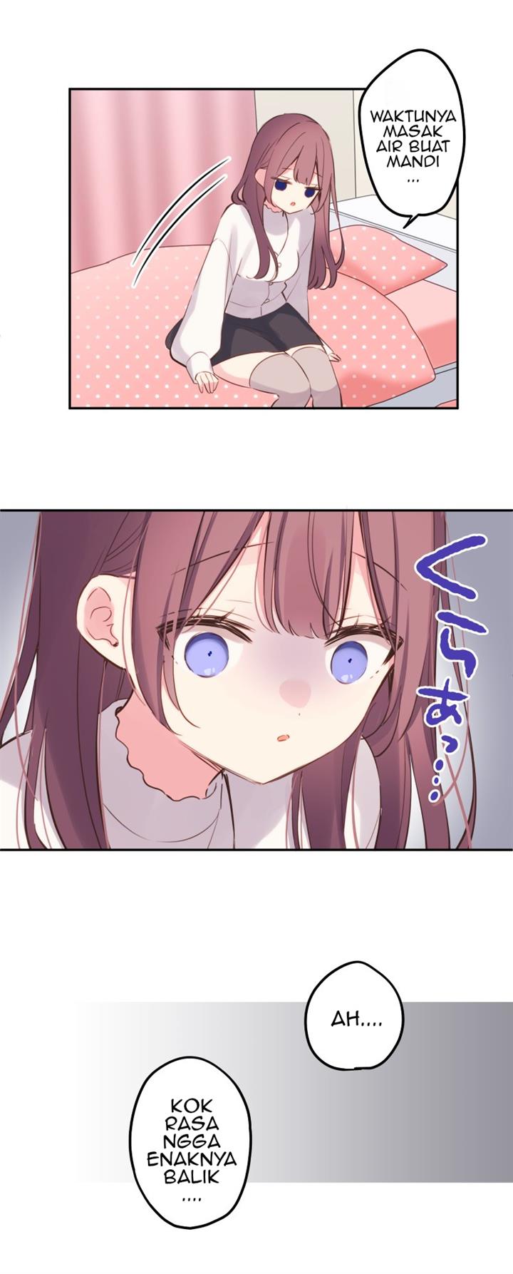 Waka-chan Is Flirty Again Chapter 133 - halaman 21