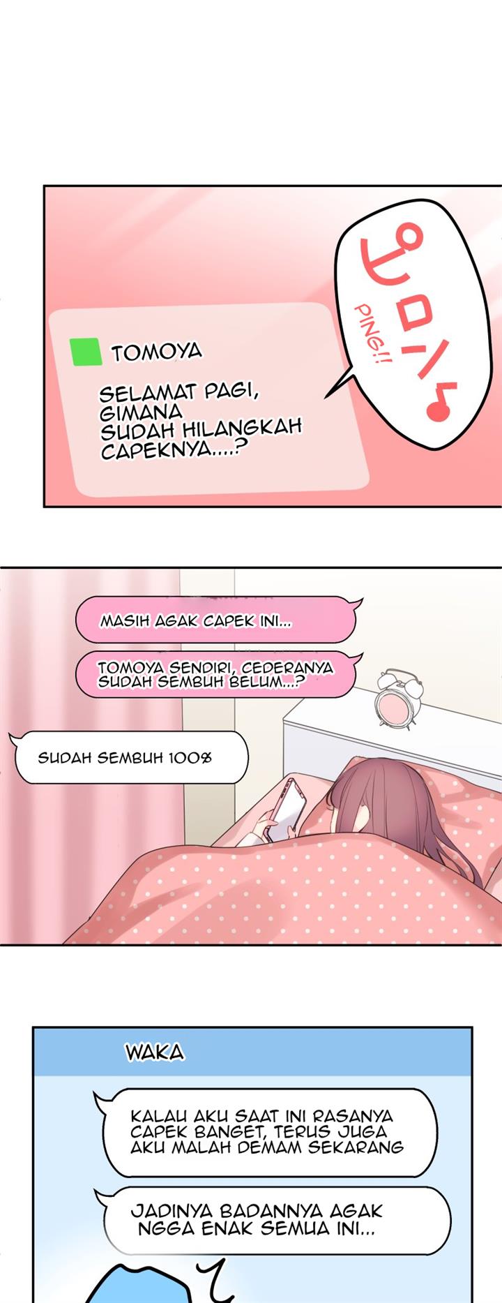 Waka-chan Is Flirty Again Chapter 133 - halaman 22