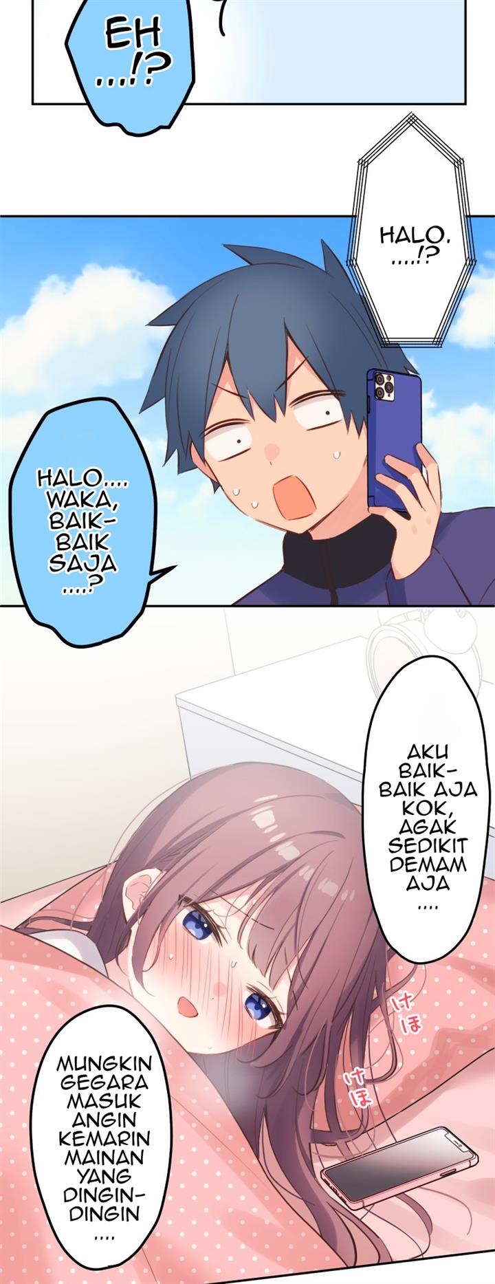 Waka-chan Is Flirty Again Chapter 133 - halaman 23
