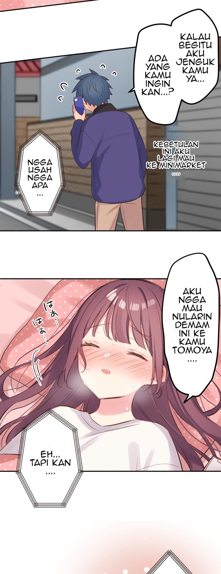 Waka-chan Is Flirty Again Chapter 133 - halaman 24