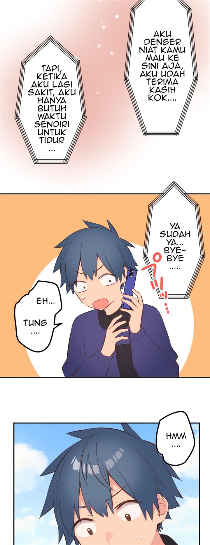 Waka-chan Is Flirty Again Chapter 133 - halaman 25