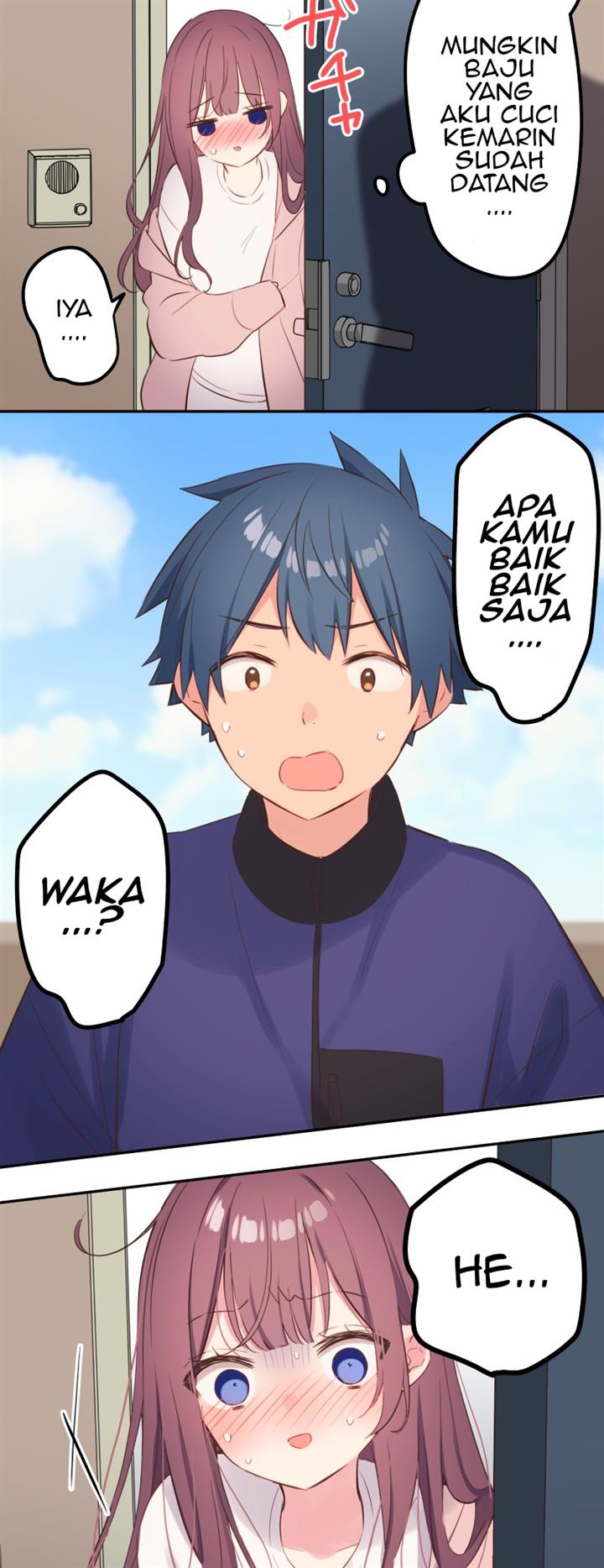 Waka-chan Is Flirty Again Chapter 133 - halaman 27