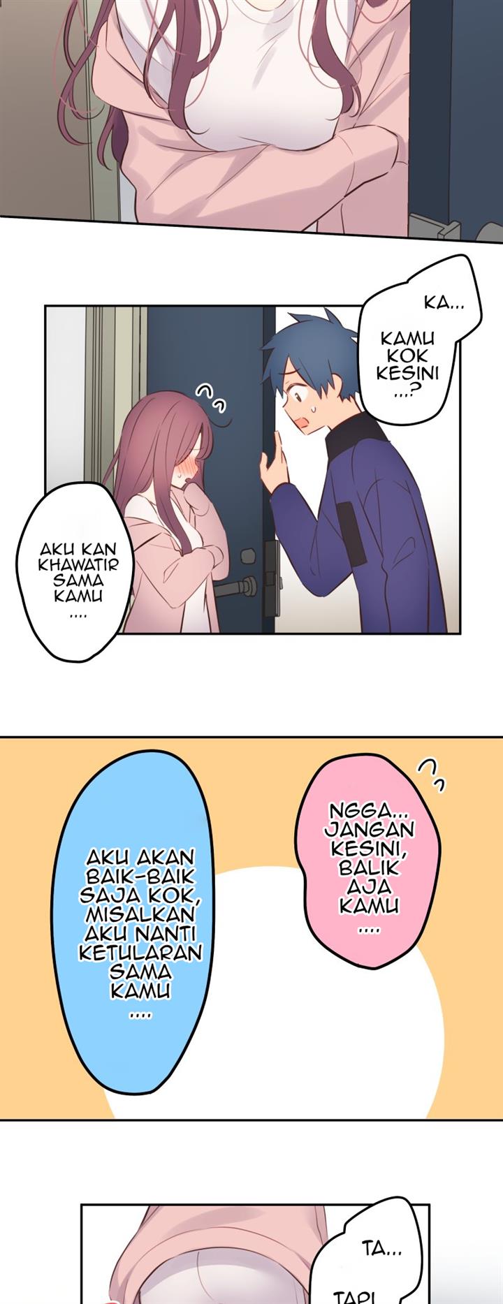 Waka-chan Is Flirty Again Chapter 133 - halaman 28