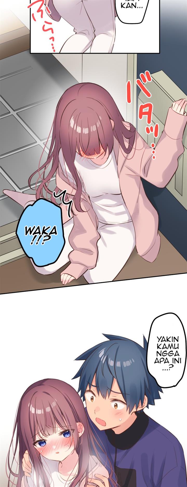 Waka-chan Is Flirty Again Chapter 133 - halaman 29