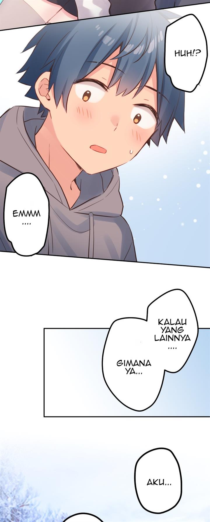 Waka-chan Is Flirty Again Chapter 133 - halaman 3