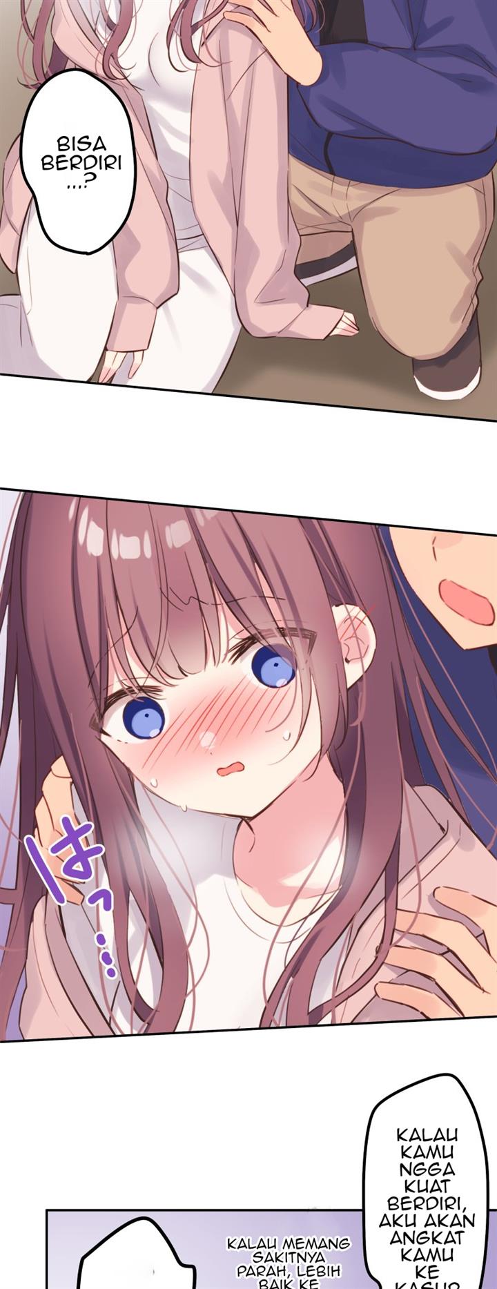 Waka-chan Is Flirty Again Chapter 133 - halaman 30