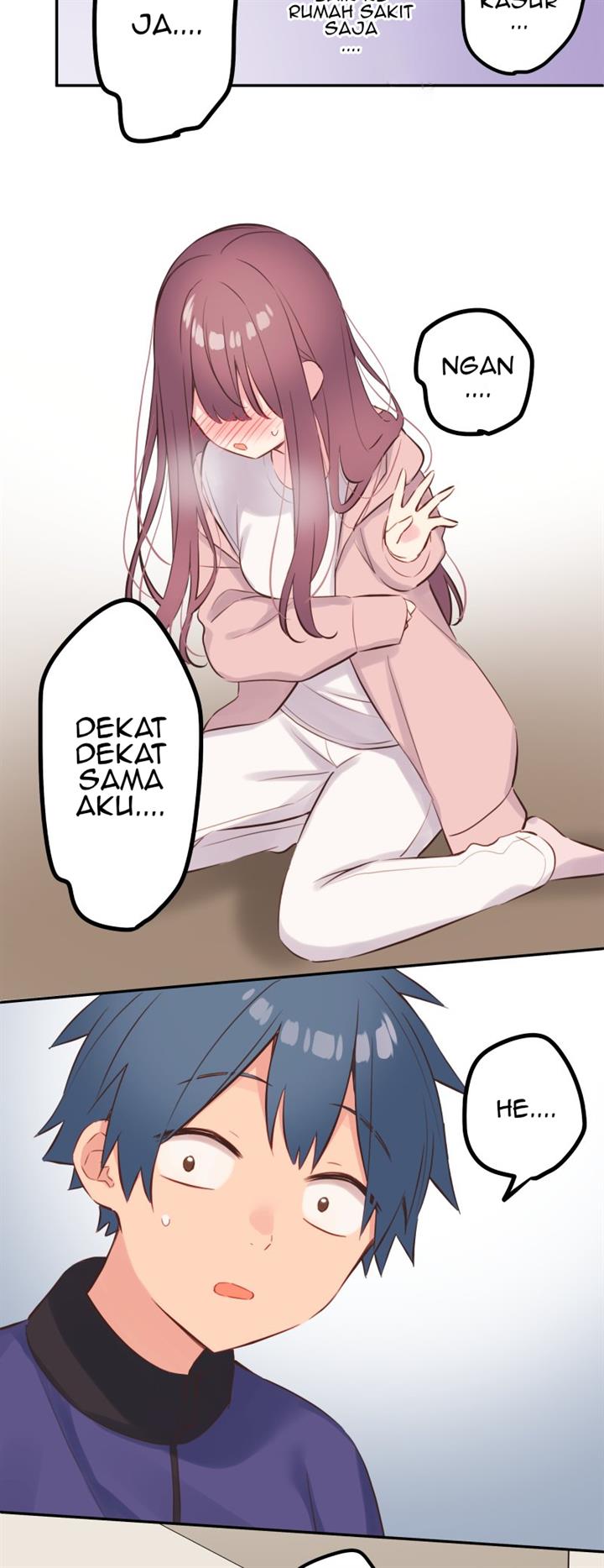 Waka-chan Is Flirty Again Chapter 133 - halaman 31
