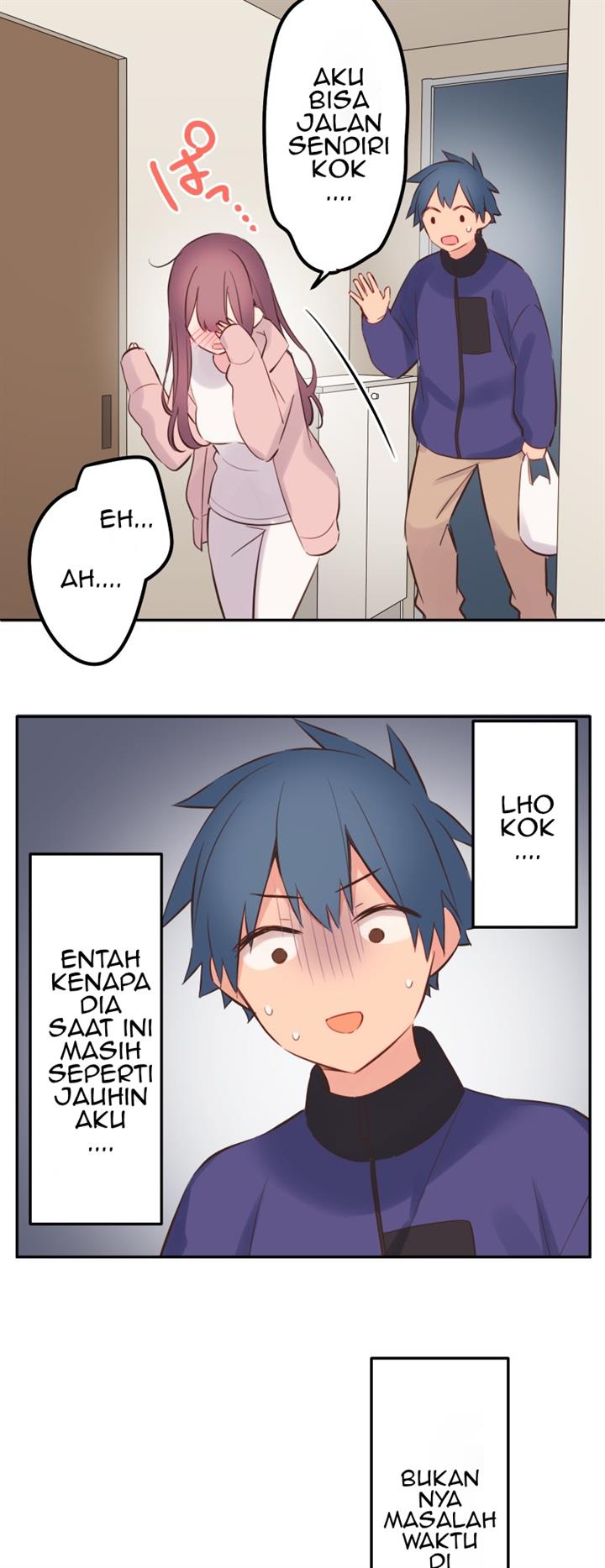 Waka-chan Is Flirty Again Chapter 133 - halaman 32