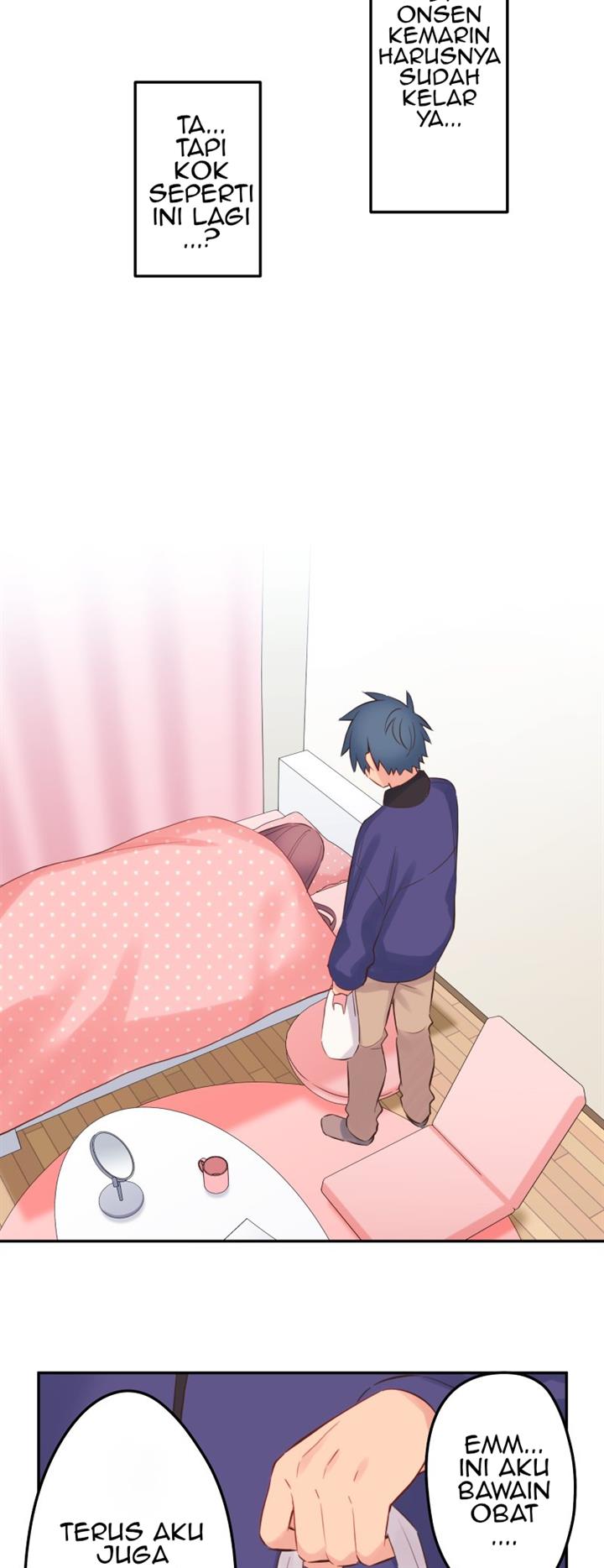 Waka-chan Is Flirty Again Chapter 133 - halaman 33