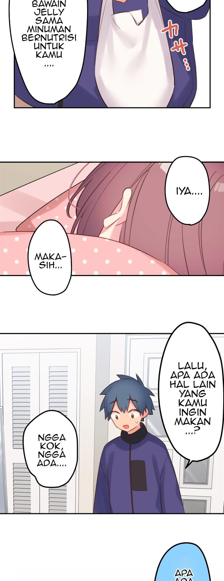 Waka-chan Is Flirty Again Chapter 133 - halaman 34