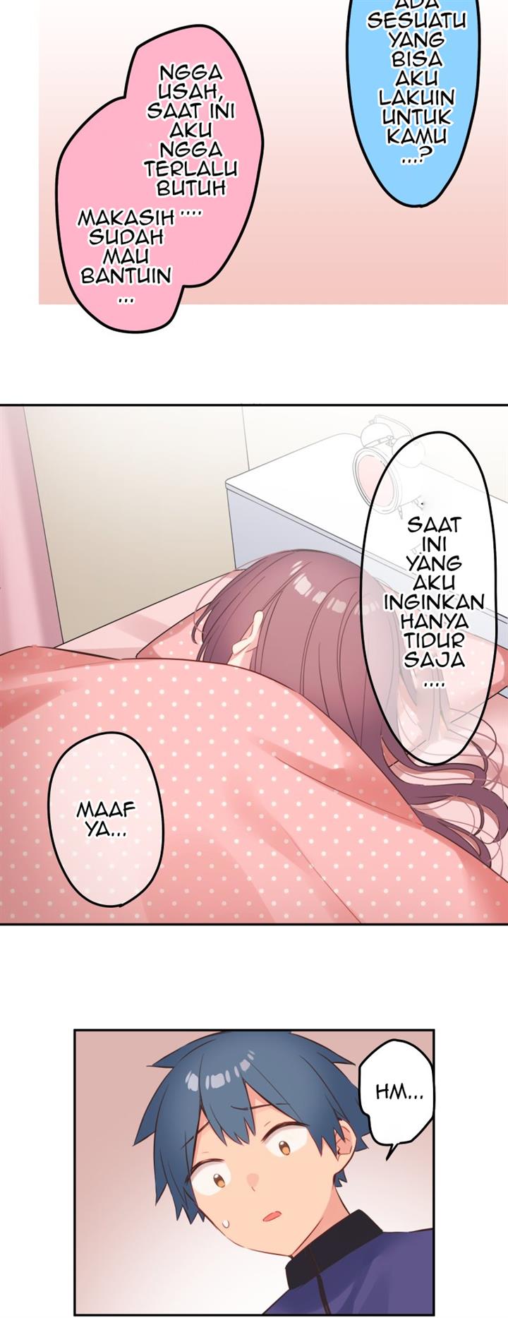 Waka-chan Is Flirty Again Chapter 133 - halaman 35