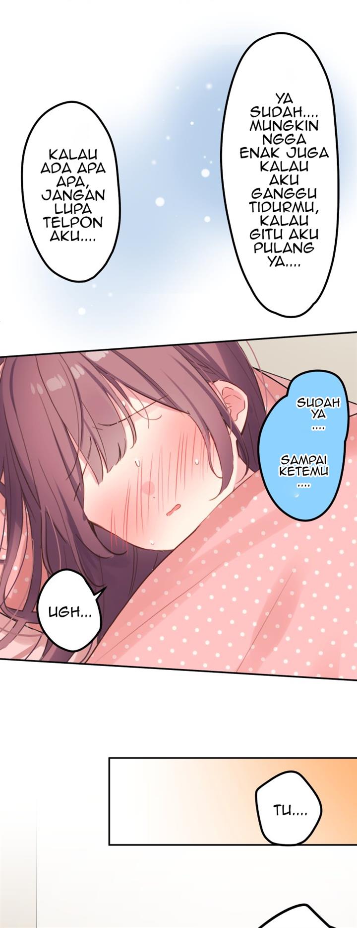 Waka-chan Is Flirty Again Chapter 133 - halaman 36