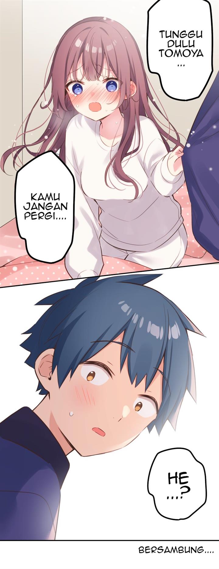 Waka-chan Is Flirty Again Chapter 133 - halaman 37