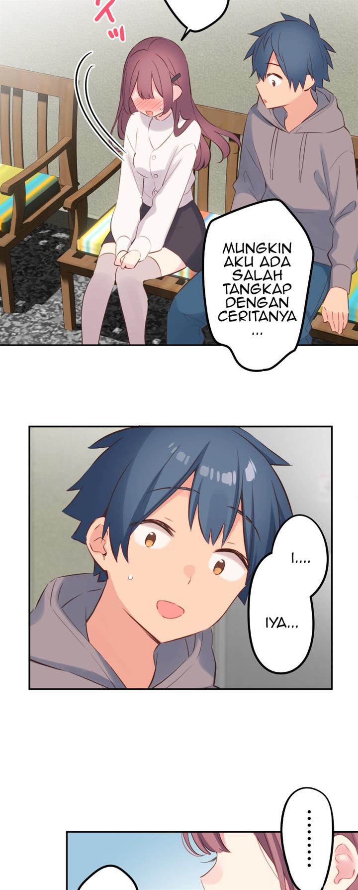Waka-chan Is Flirty Again Chapter 133 - halaman 6