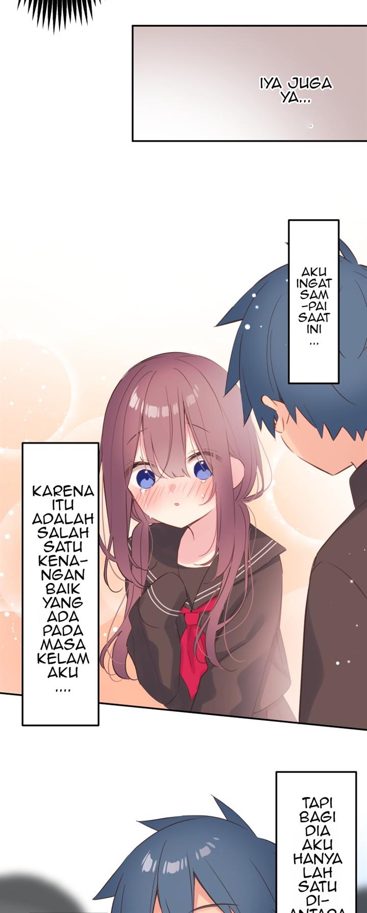 Waka-chan Is Flirty Again Chapter 133 - halaman 8