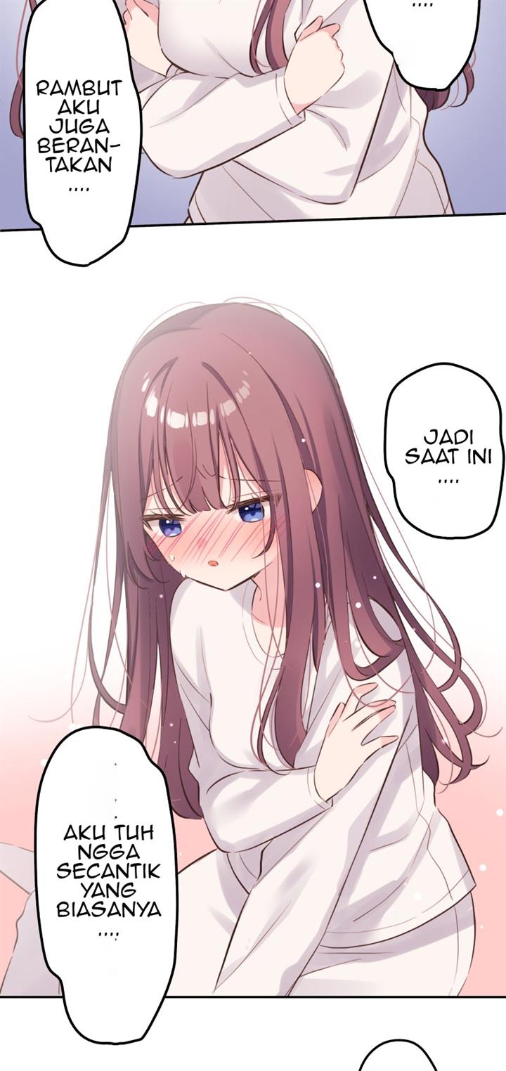 Waka-chan Is Flirty Again Chapter 134 - halaman 10