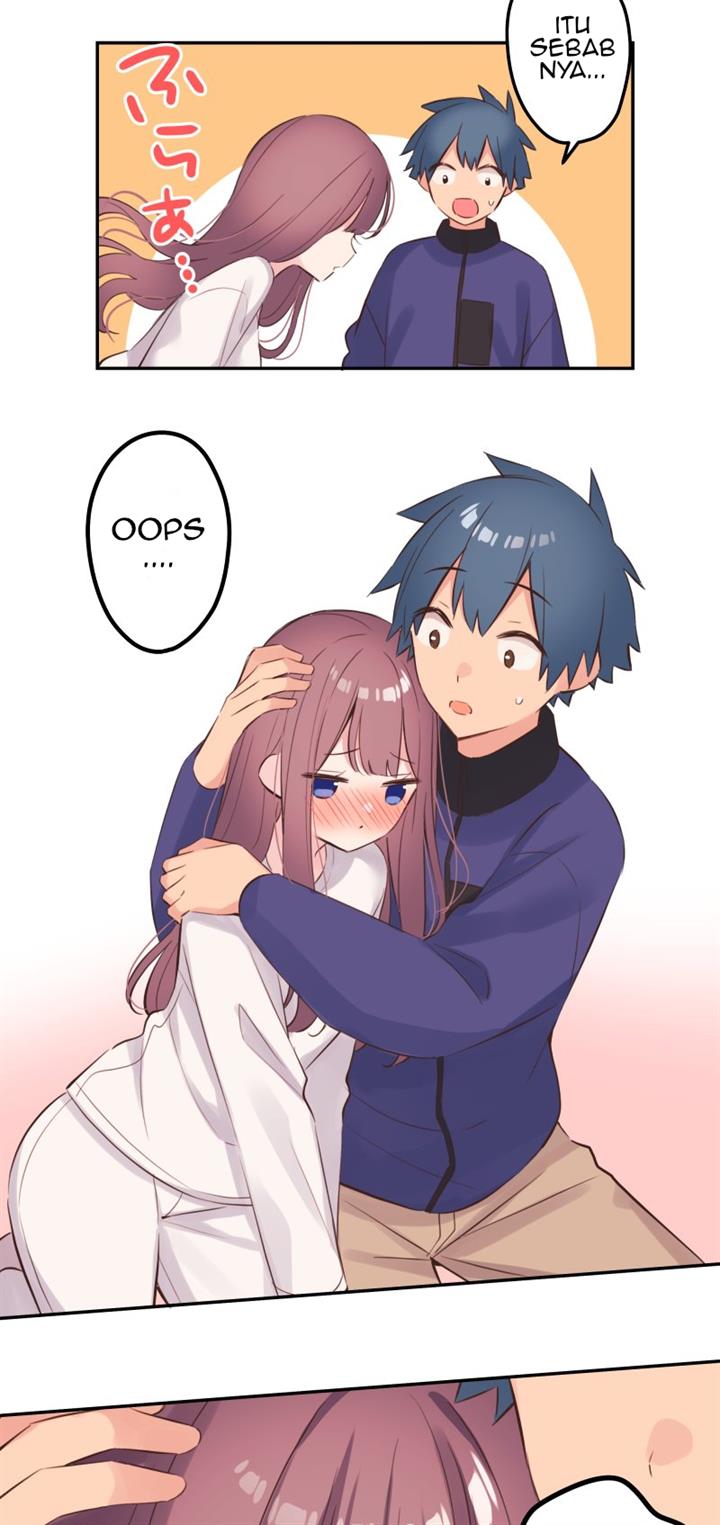 Waka-chan Is Flirty Again Chapter 134 - halaman 11