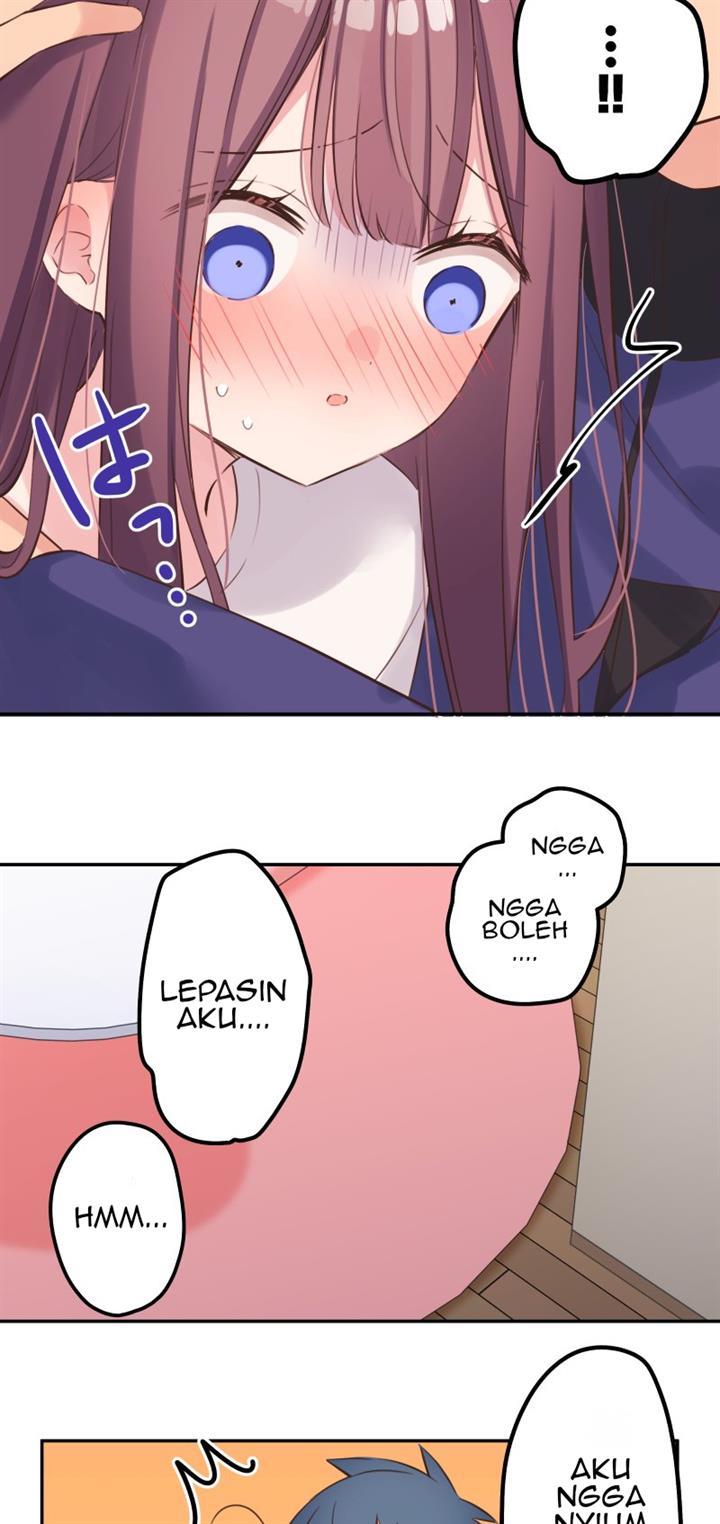 Waka-chan Is Flirty Again Chapter 134 - halaman 12