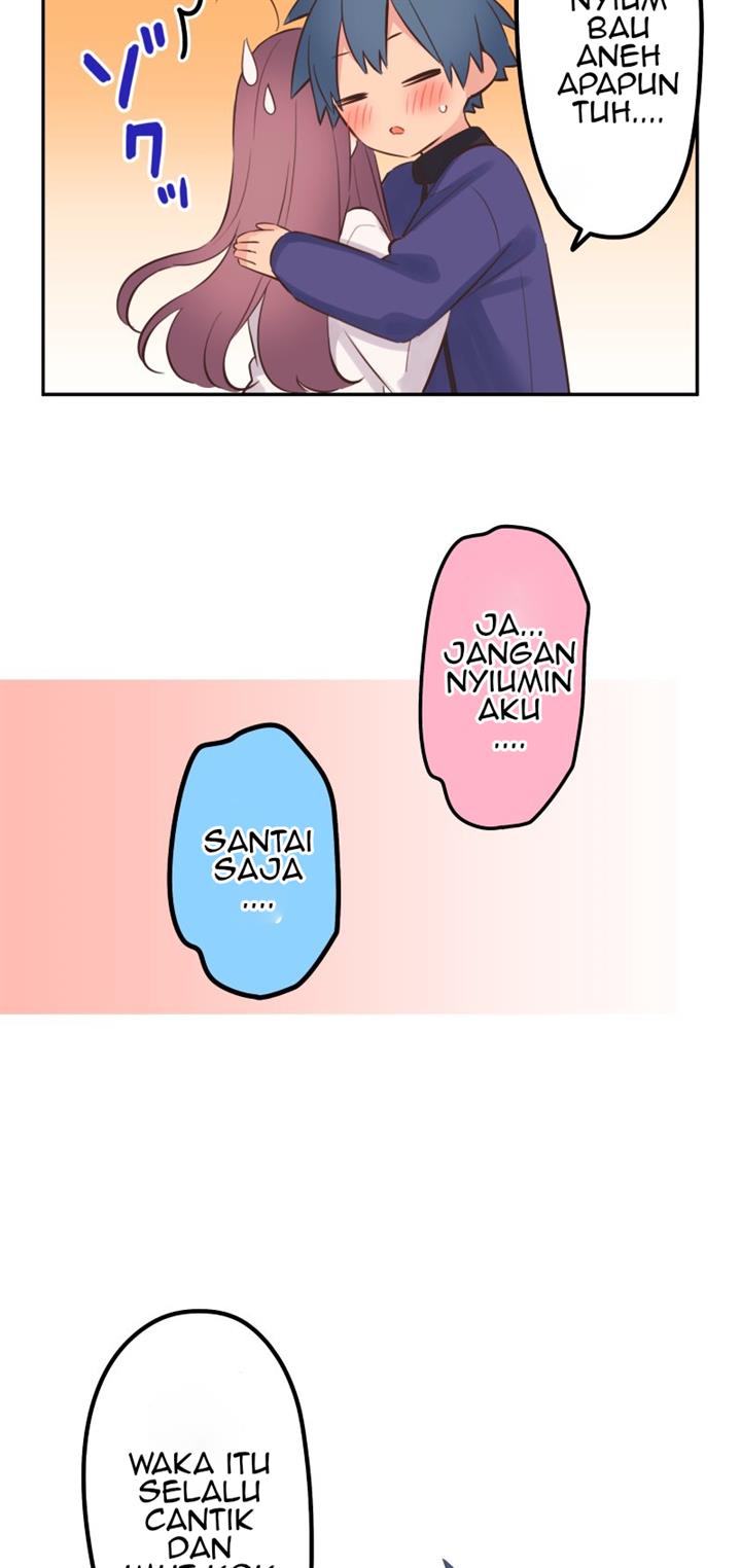 Waka-chan Is Flirty Again Chapter 134 - halaman 13
