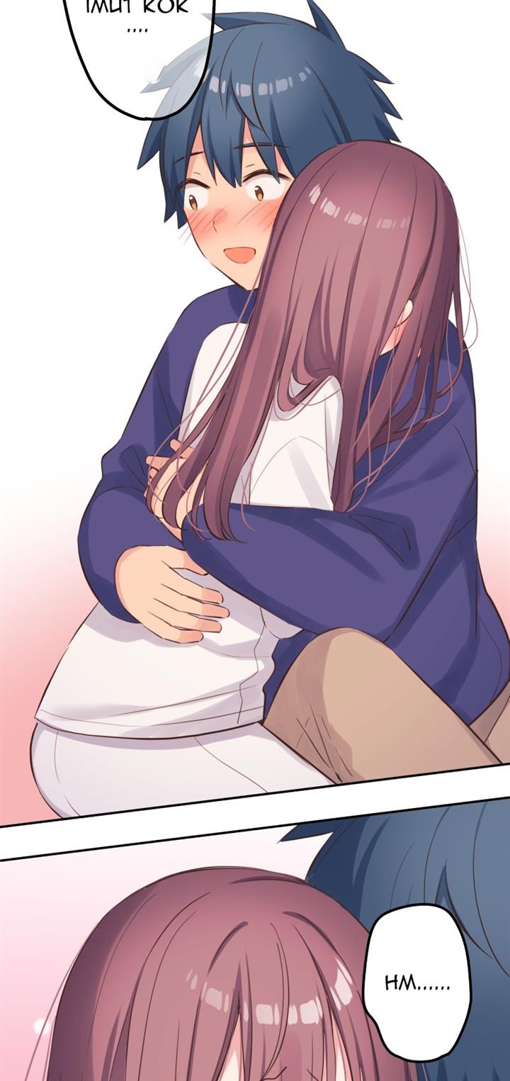 Waka-chan Is Flirty Again Chapter 134 - halaman 14