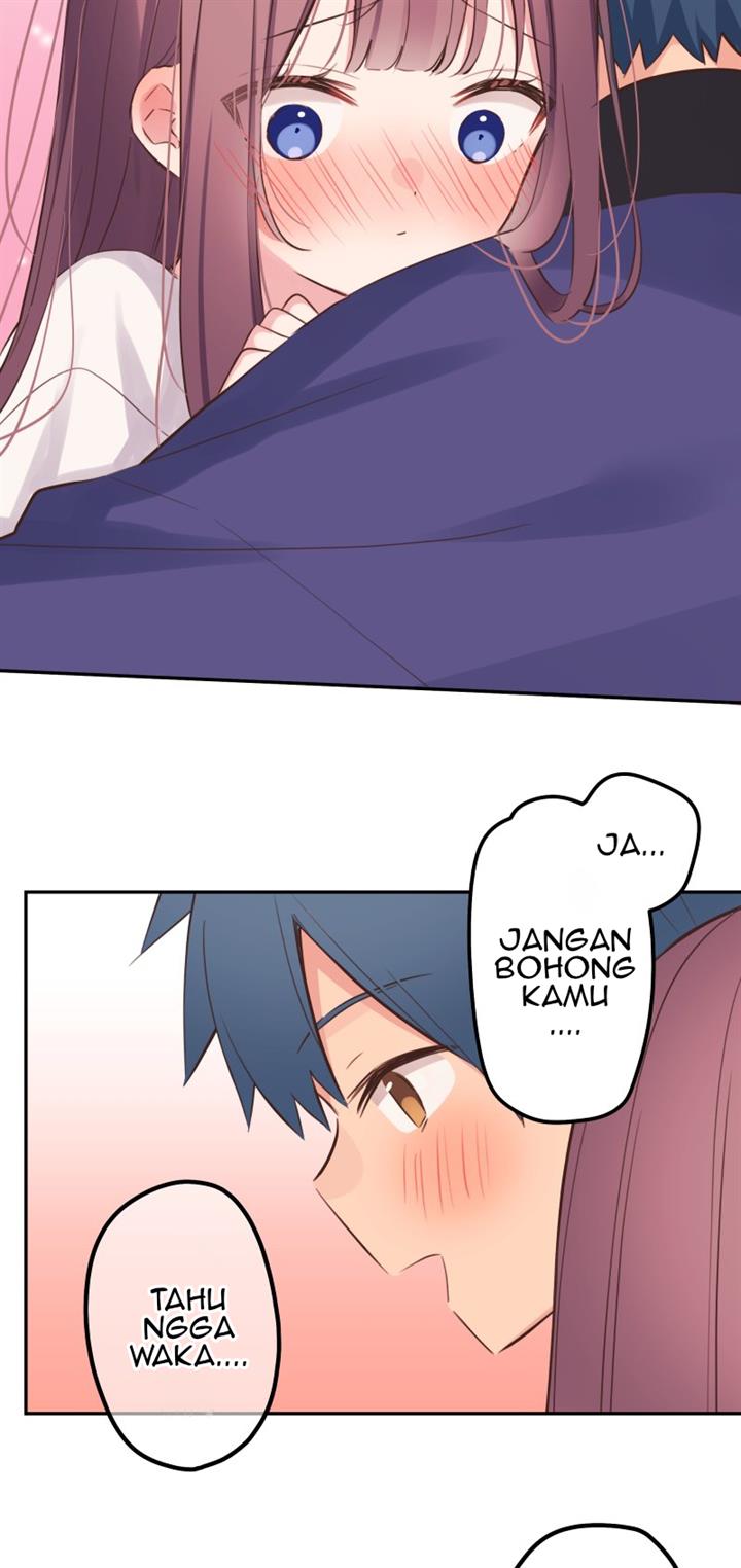 Waka-chan Is Flirty Again Chapter 134 - halaman 15