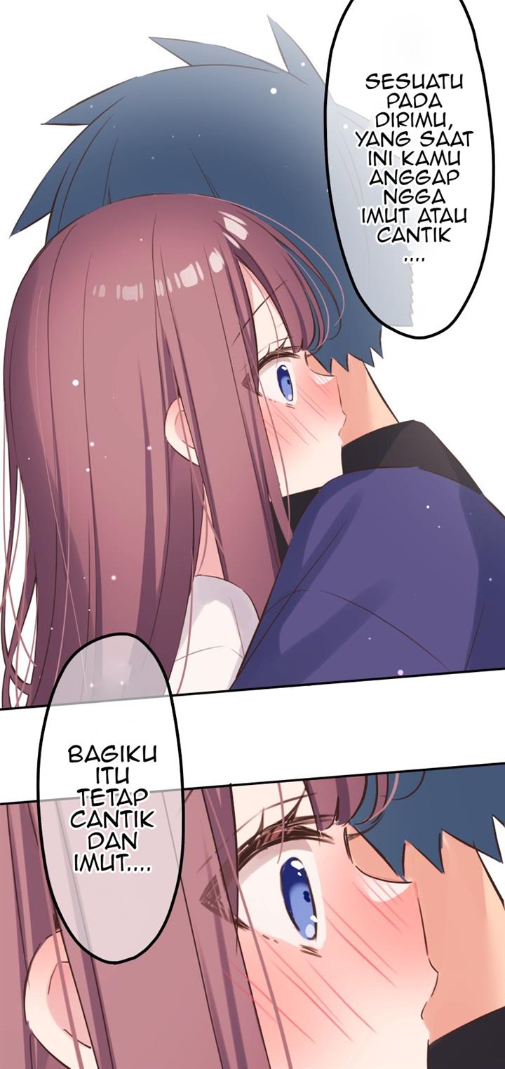 Waka-chan Is Flirty Again Chapter 134 - halaman 16