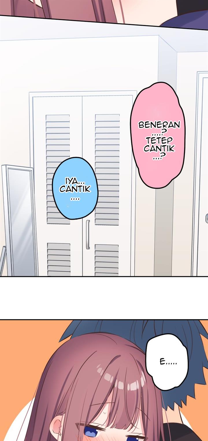 Waka-chan Is Flirty Again Chapter 134 - halaman 17