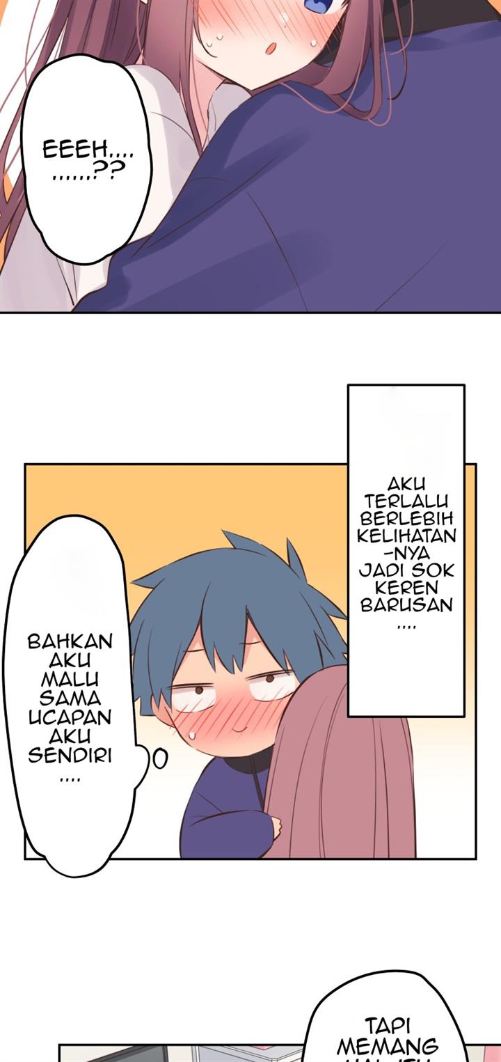 Waka-chan Is Flirty Again Chapter 134 - halaman 18
