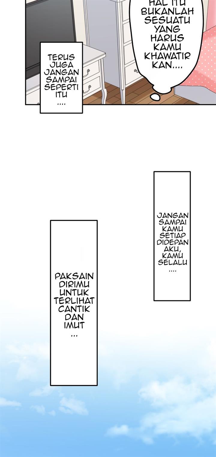 Waka-chan Is Flirty Again Chapter 134 - halaman 19