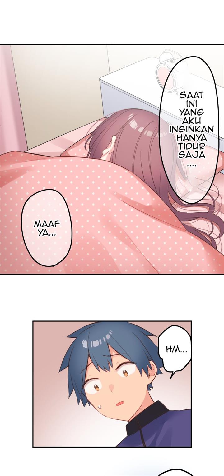 Waka-chan Is Flirty Again Chapter 134 - halaman 2