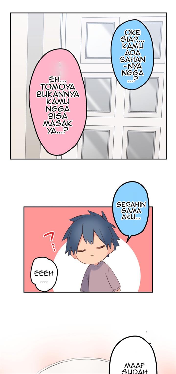 Waka-chan Is Flirty Again Chapter 134 - halaman 21