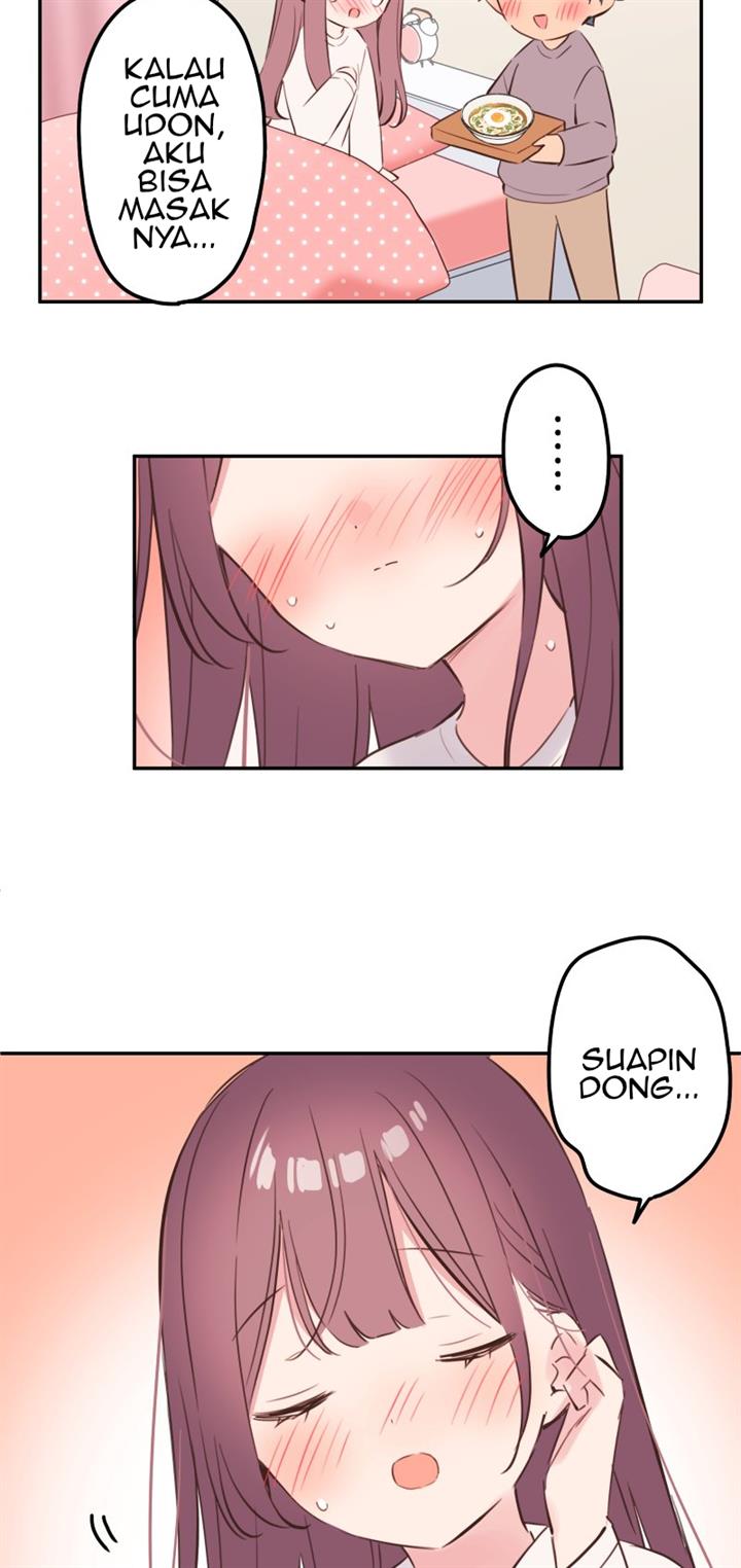 Waka-chan Is Flirty Again Chapter 134 - halaman 23