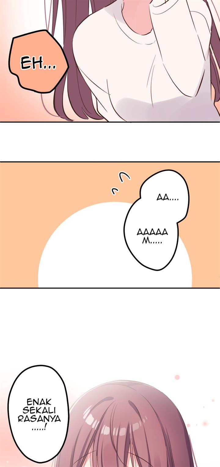 Waka-chan Is Flirty Again Chapter 134 - halaman 24