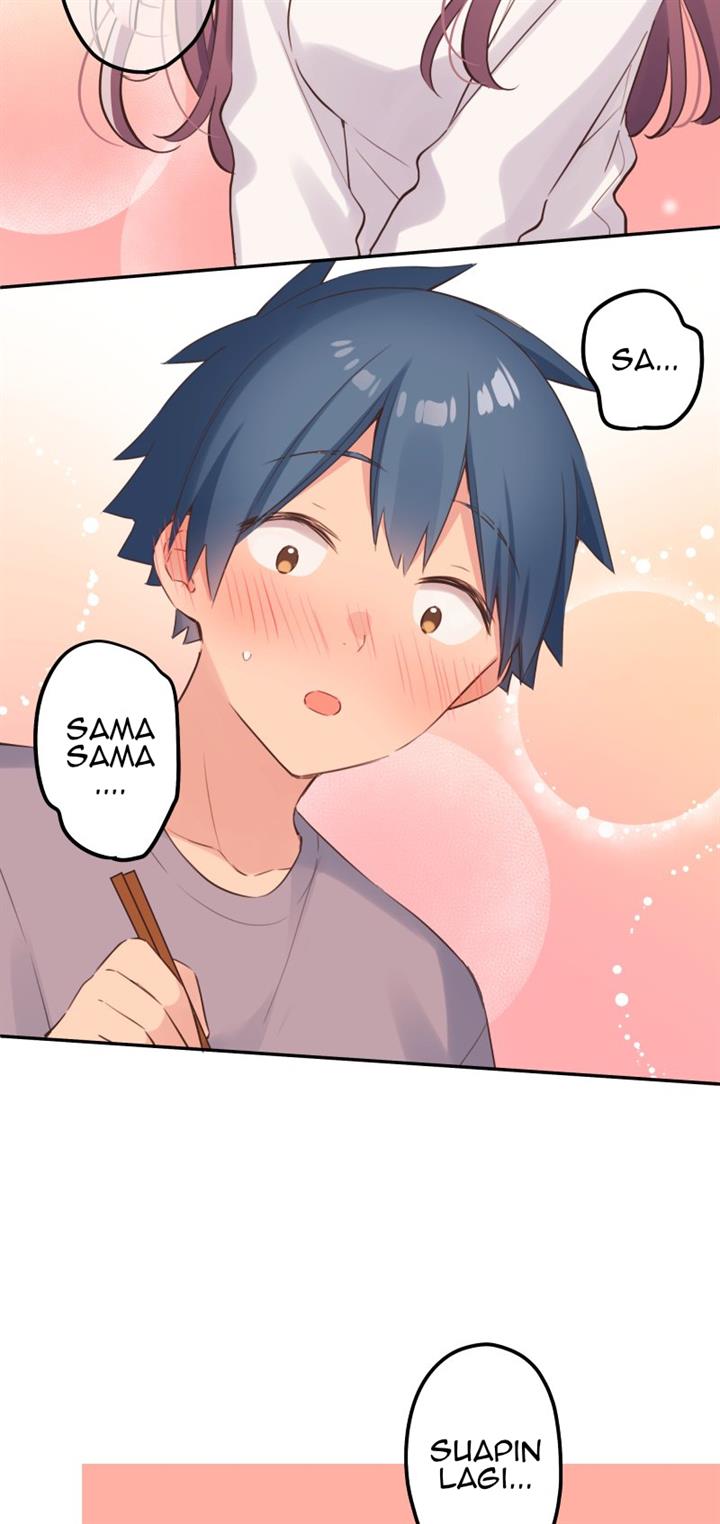 Waka-chan Is Flirty Again Chapter 134 - halaman 27