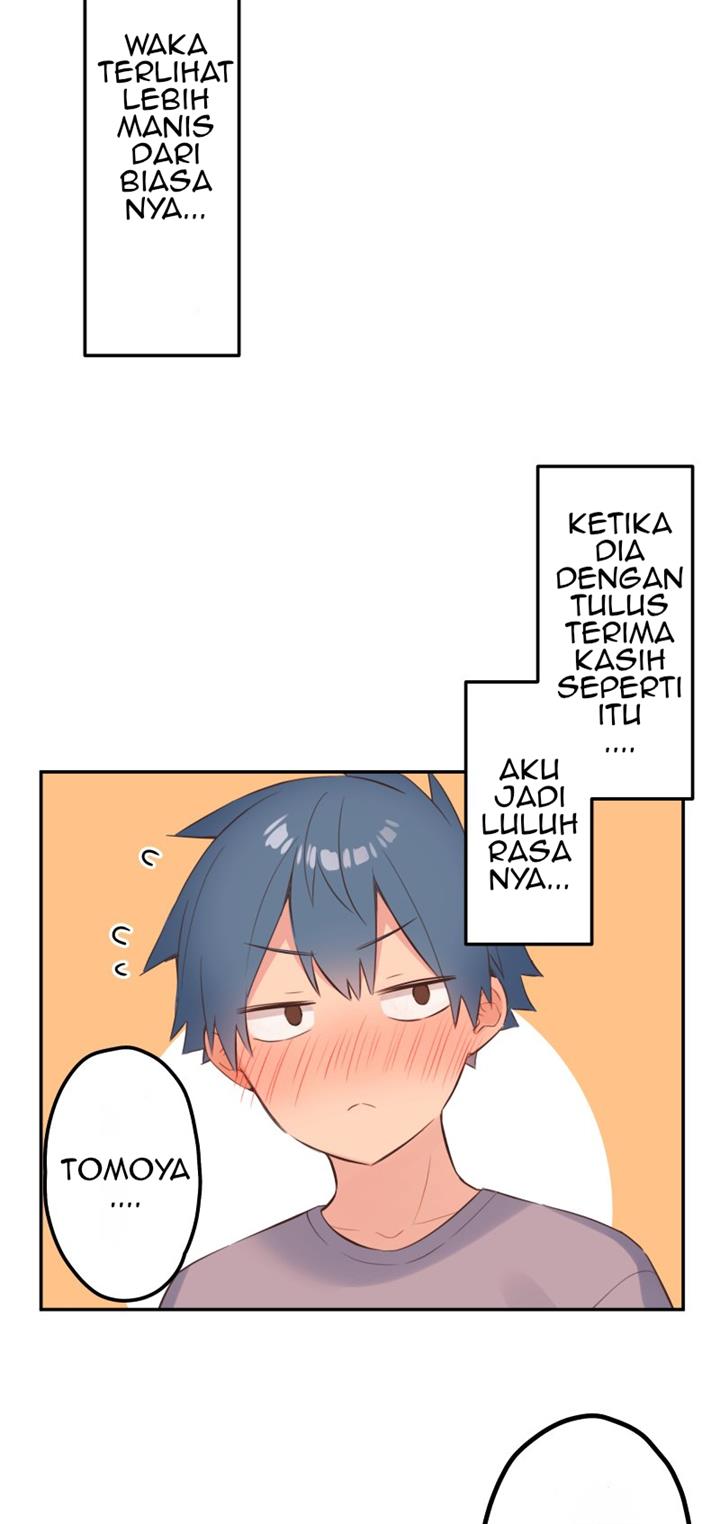 Waka-chan Is Flirty Again Chapter 134 - halaman 29