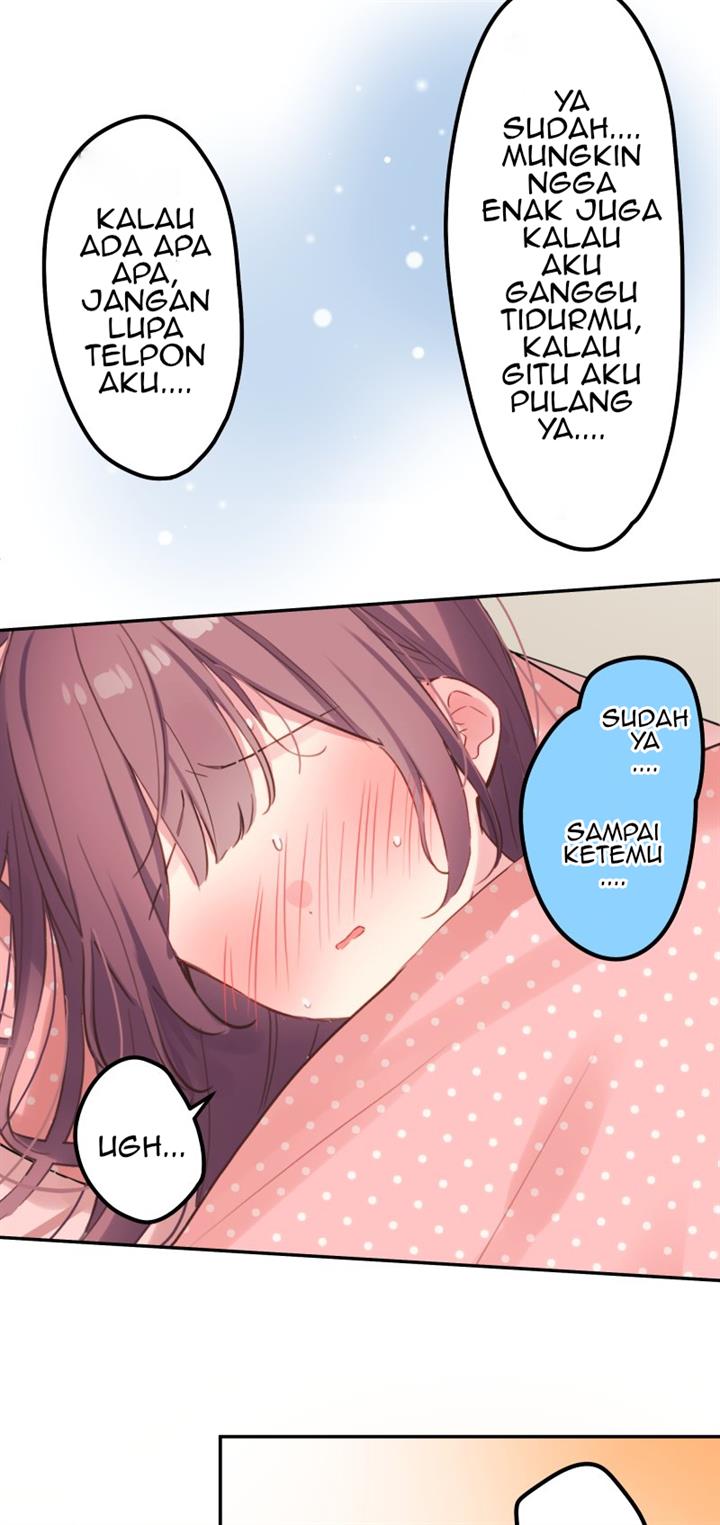 Waka-chan Is Flirty Again Chapter 134 - halaman 3
