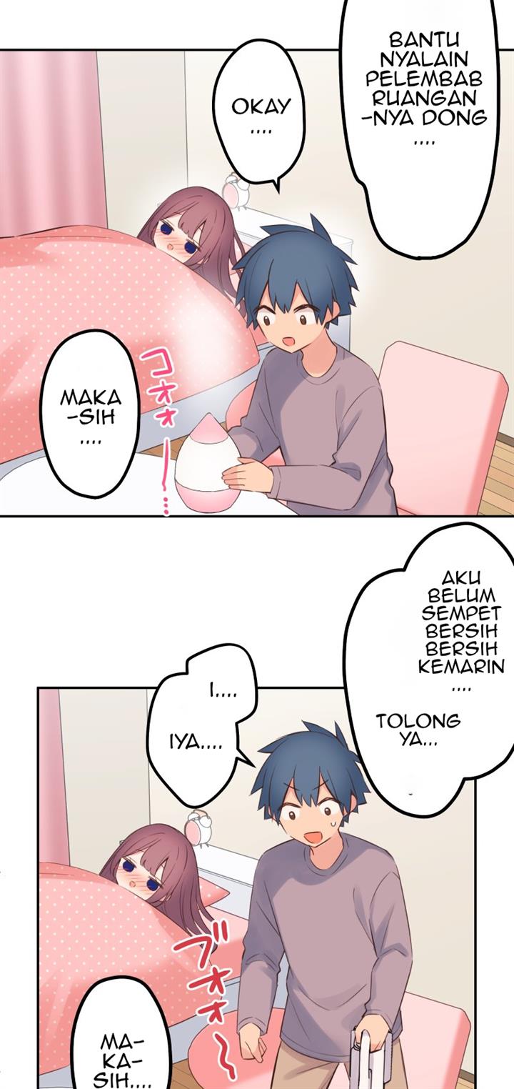 Waka-chan Is Flirty Again Chapter 134 - halaman 30