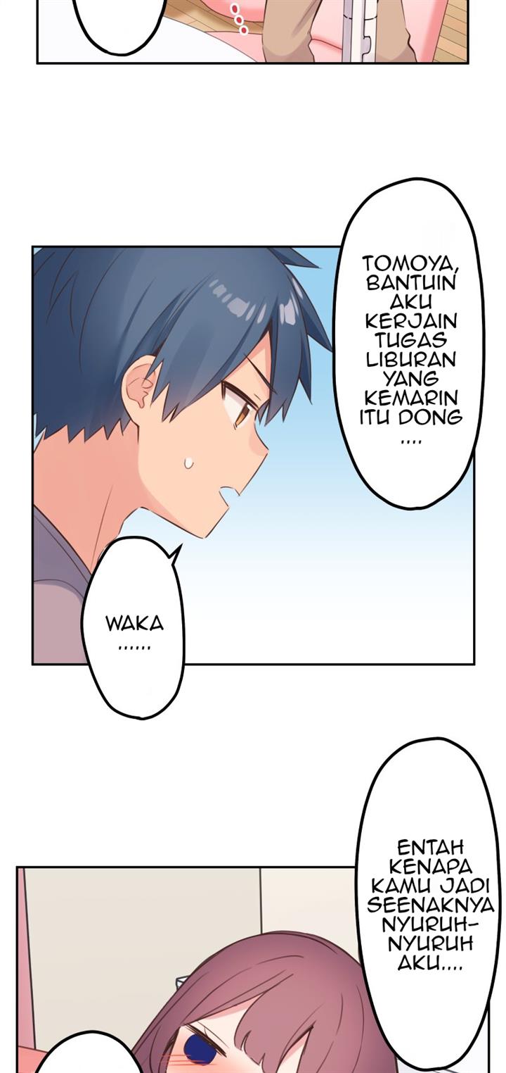 Waka-chan Is Flirty Again Chapter 134 - halaman 31