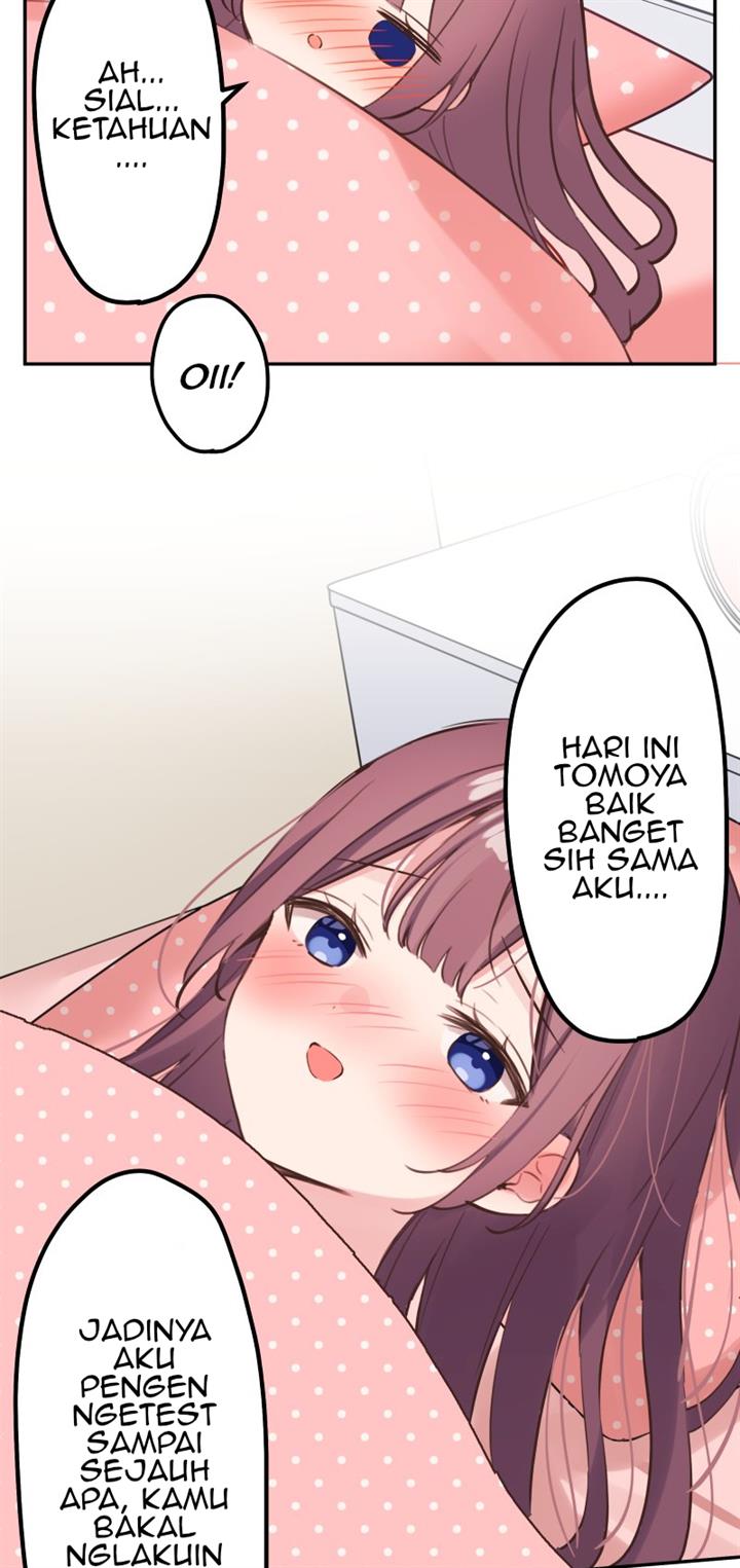 Waka-chan Is Flirty Again Chapter 134 - halaman 32