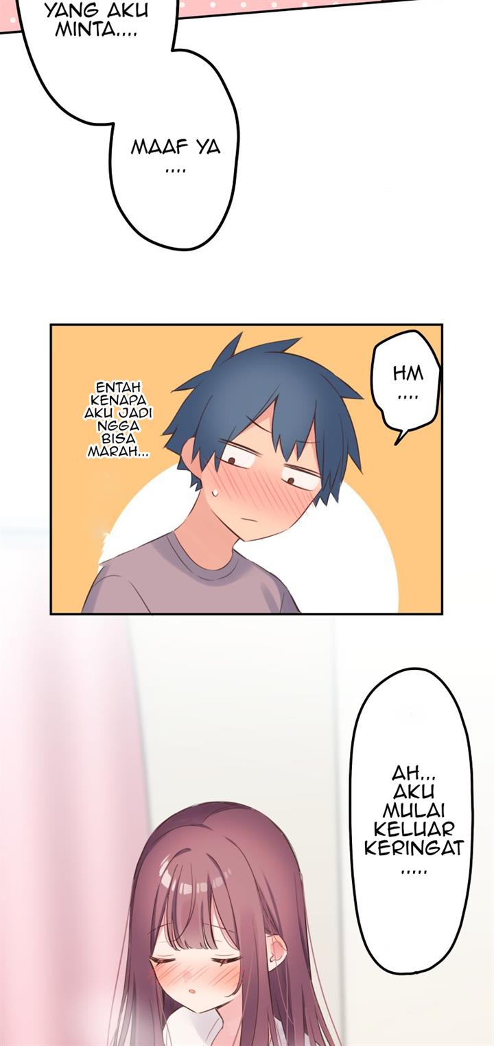 Waka-chan Is Flirty Again Chapter 134 - halaman 33