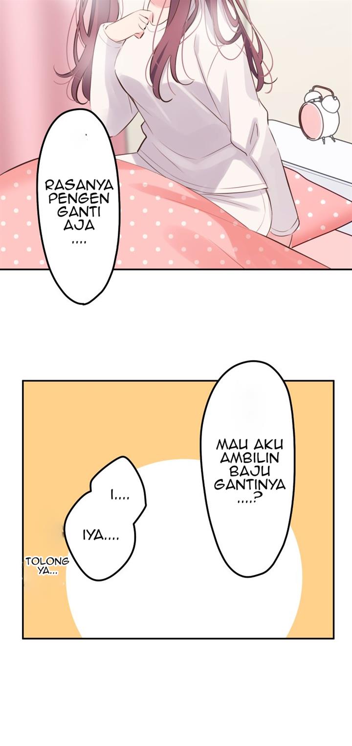 Waka-chan Is Flirty Again Chapter 134 - halaman 34