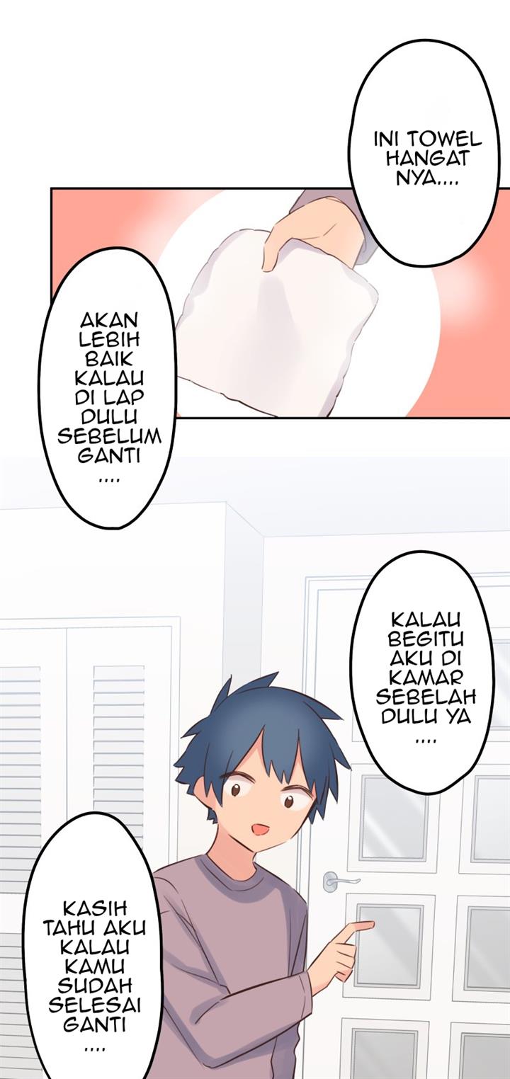 Waka-chan Is Flirty Again Chapter 134 - halaman 35
