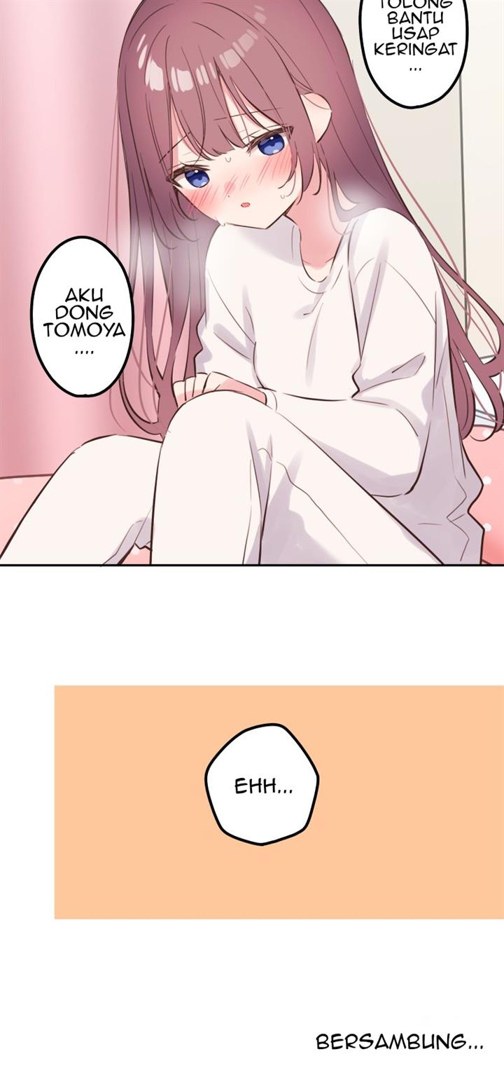 Waka-chan Is Flirty Again Chapter 134 - halaman 37