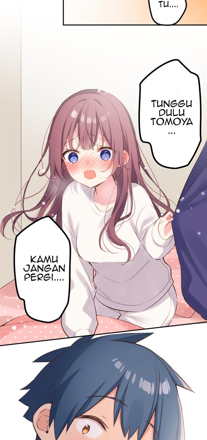 Waka-chan Is Flirty Again Chapter 134 - halaman 4