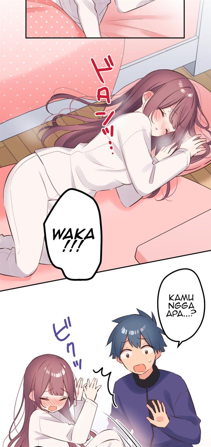Waka-chan Is Flirty Again Chapter 134 - halaman 6
