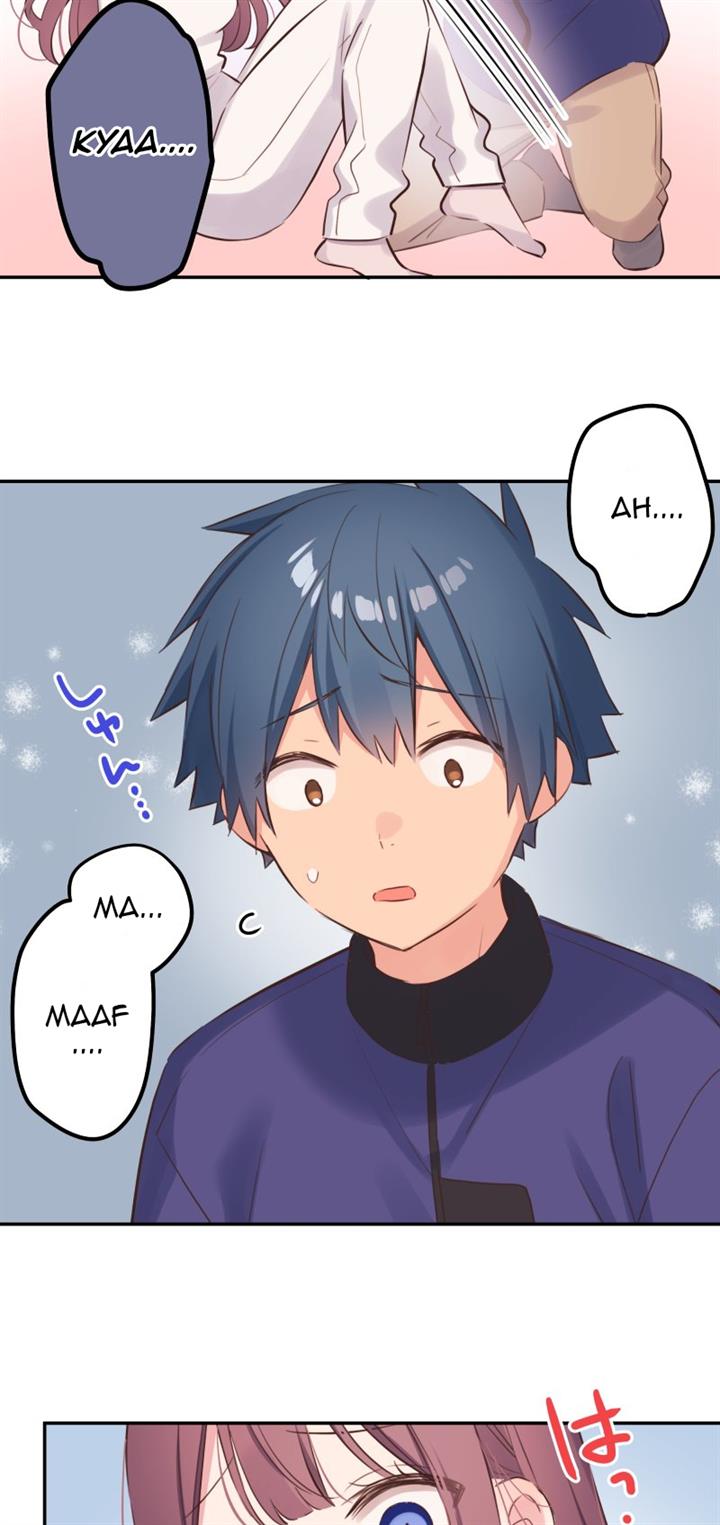 Waka-chan Is Flirty Again Chapter 134 - halaman 7