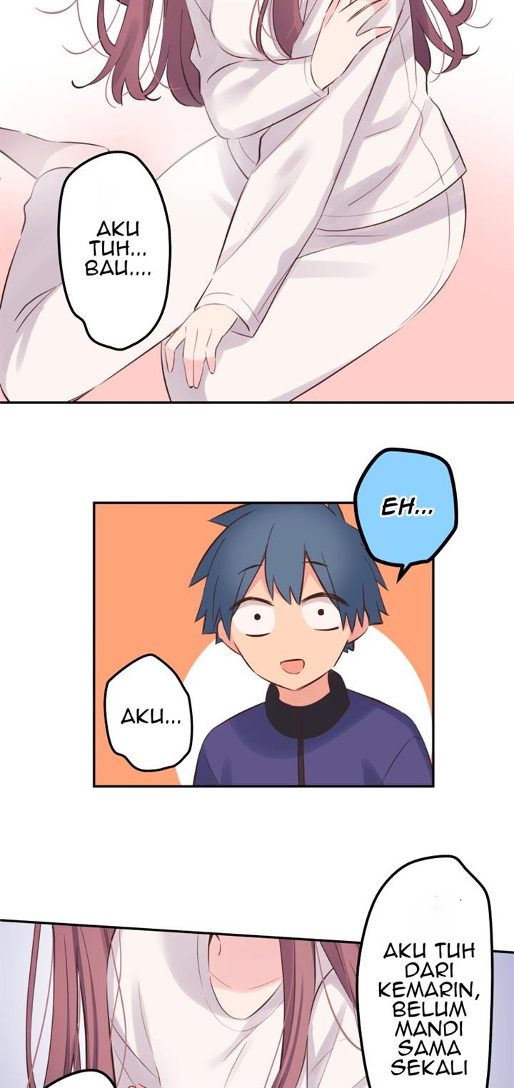 Waka-chan Is Flirty Again Chapter 134 - halaman 9