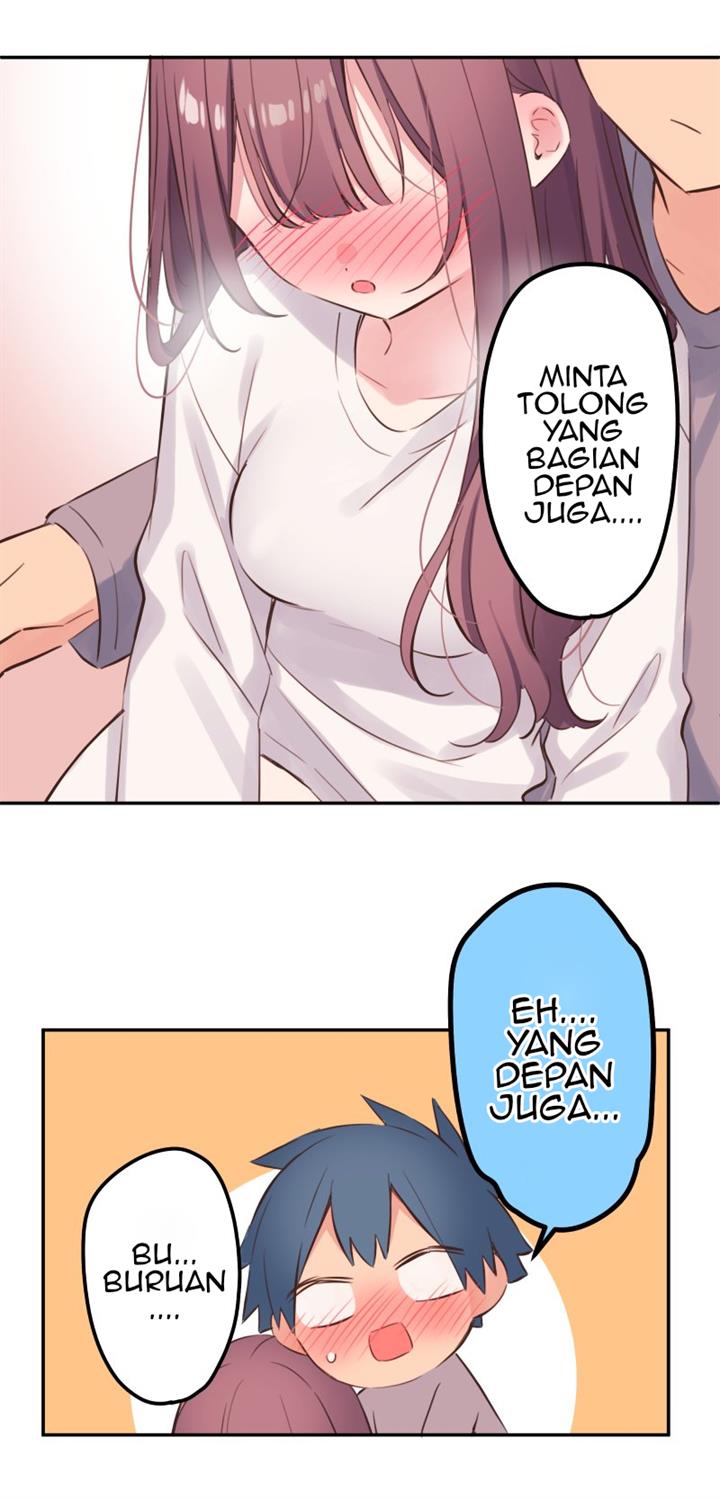 Waka-chan Is Flirty Again Chapter 135 - halaman 13