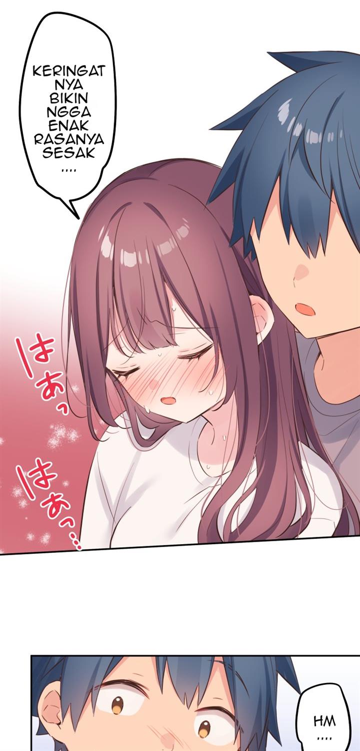 Waka-chan Is Flirty Again Chapter 135 - halaman 14