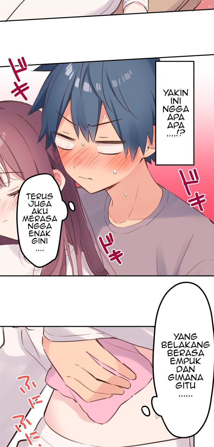 Waka-chan Is Flirty Again Chapter 135 - halaman 17